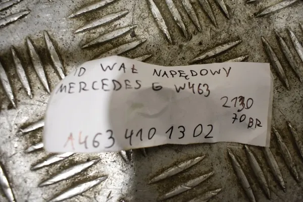 Drivaxel Mercedes G W463 image 3