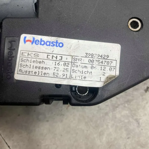 Schiebedachmotor OEM 39879429 für V70/XC70/S80 image 4