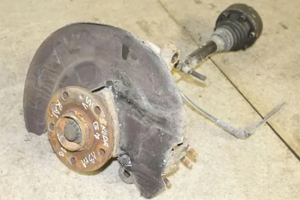 Rotule de direction gauche avant VW 1K0407271BK image 3