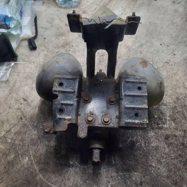 Luftverteiler / Ventilblock (Luftfederung) CITROËN 9685492280 image 4
