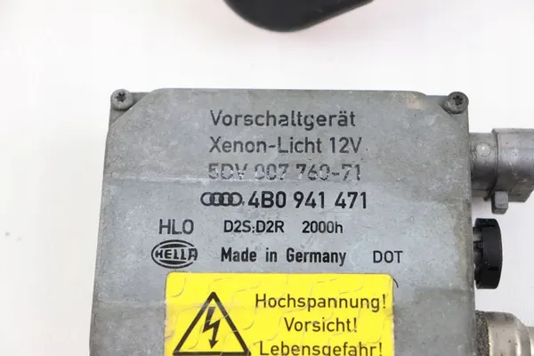 Xenon-Konverter Audi A6 S6 C6 5DV00776071 image 5