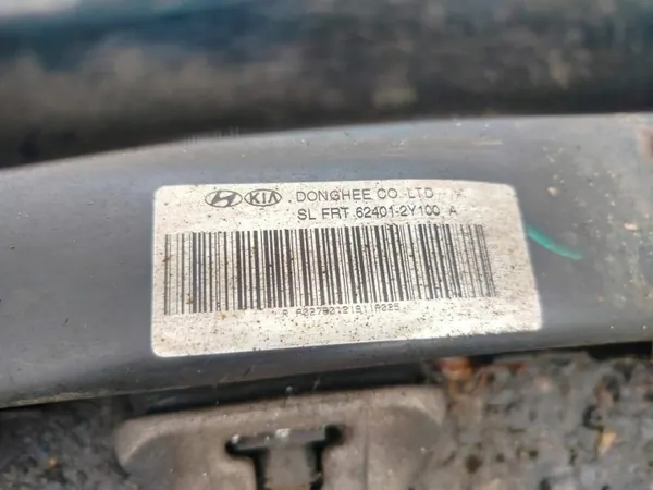 Kia OEM 62401-2Y100 Etupalkki Sportage III:lle image 7