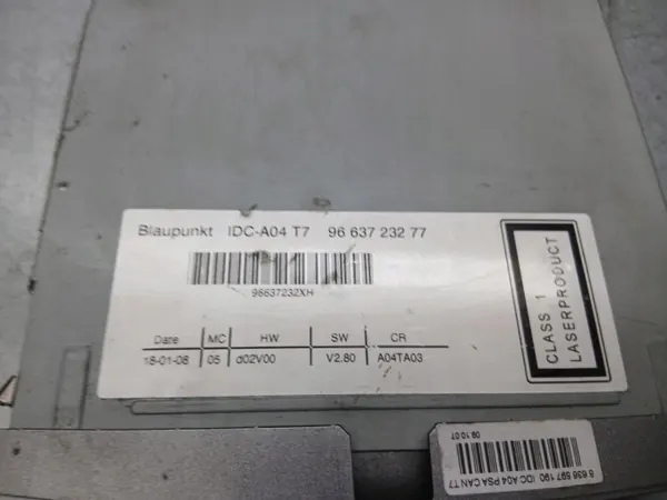 Alternador Peugeot 308 I 2.0HDI OEM 966372377 image 3
