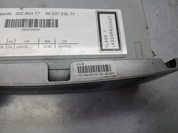Alternador Peugeot 308 I 2.0HDI OEM 966372377 image 4