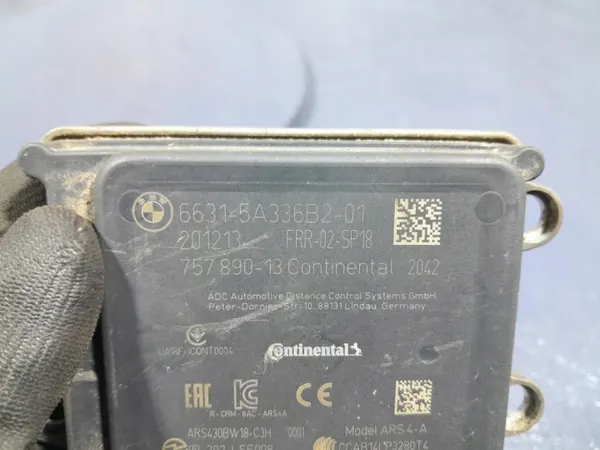 BMW X7 G07 Radarsensor OEM 5A336B2 - Gebraucht image 4