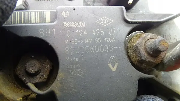 Vaihtovirtageneraattori Renault Megane Scenic III 1.6 16V Clio III 1.5DCI OEM image 5