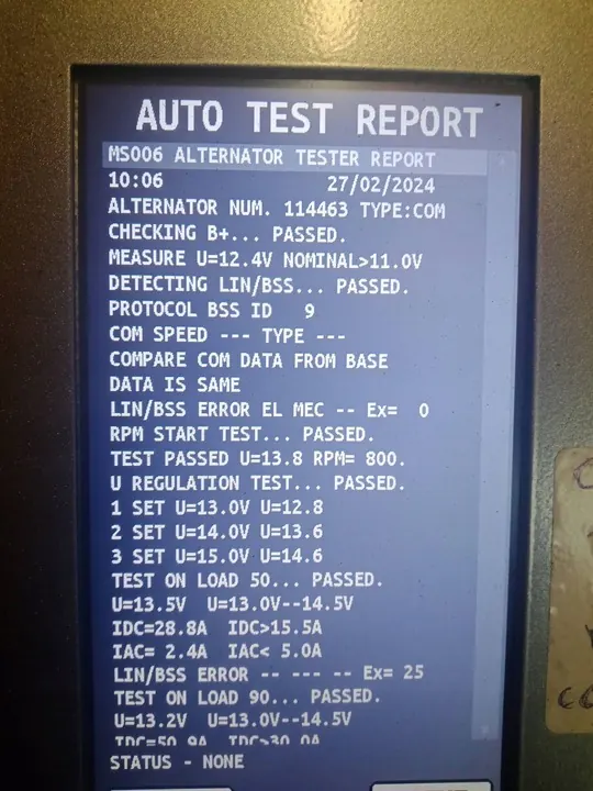 Vaihtovirtageneraattori Renault Megane Scenic III 1.6 16V Clio III 1.5DCI OEM image 6