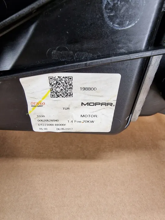 Radiador completo Fiat Tipo 500L 1.4i image 2