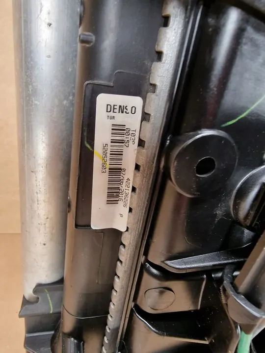 Radiador completo Fiat Tipo 500L 1.4i image 3