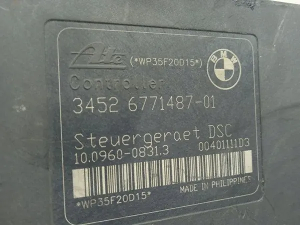 Begagnad ABS-pump OEM 6771487 för BMW 1-serien image 4