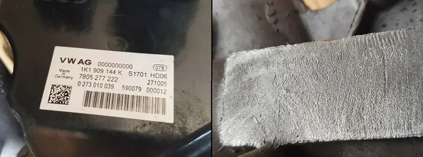 Caixa de Direção / VW Audi Seat Skoda / 1K1423051CF image 2