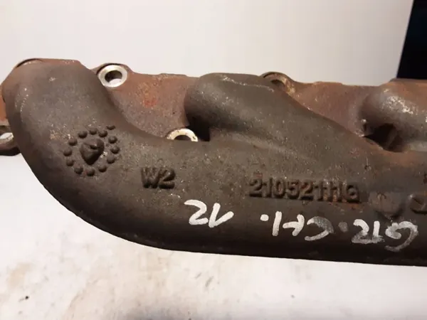 Colector de escape Jeep OE usado OEM FOB329 image 3