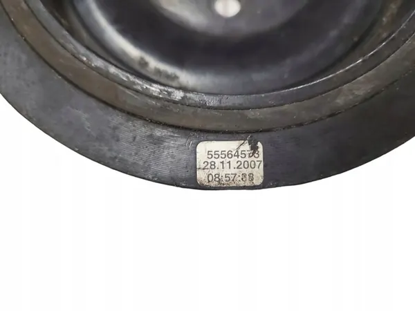 Saab 9-3 Ver2 2007 Polia do virabrequim image 2