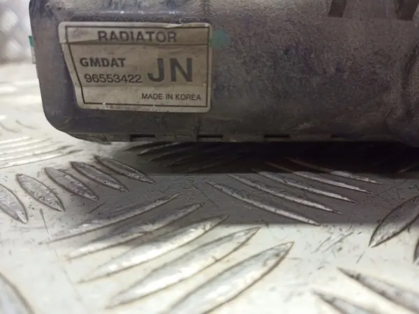 Waterkoeler Chevrolet Lacetti 1.4 16V 96553422 image 2