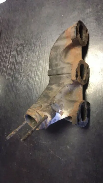 Coletor de escape OEM 1286816 para BMW 7 E34/E32 3.5i image 3
