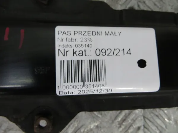Suzuki OE 092/214 Poutre Support Radiateur Occasion image 8