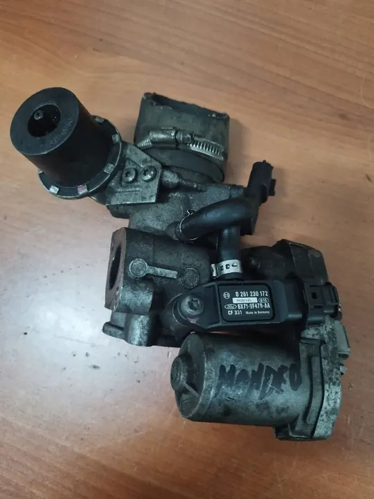 Drosselklappe Ford Mondeo MK IV 6X719F479AA image 2