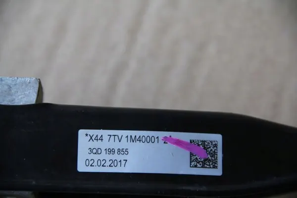 Supporto trasmissione VW Atlas Teramont 3QD199855 image 3