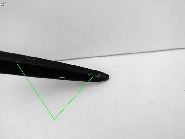 MERCEDES GLE V167 W167 AMG Etupuskuri Reunus Oikea image 5