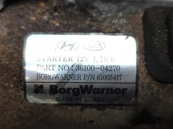 Motor de arranque KIA Ceed 2019 image 6