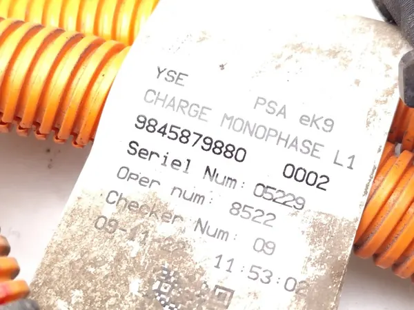 Câble Haute Tension Vauxhall Combo OEM 9845879880 image 7