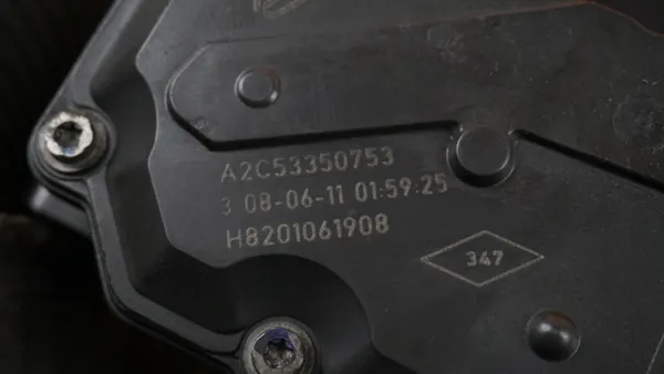 Drosselklappe Renault Megane III Scenic H8201061908 image 6