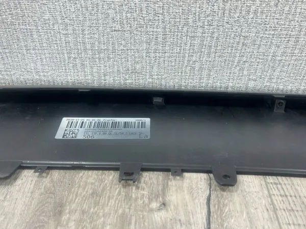 Stoßfänger-Spoiler vorne OEM 8W0807717A für Audi S4 B9 image 10