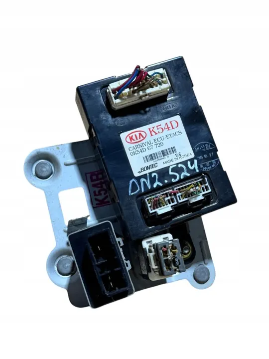 Module ECU Kia Carnival OEM 0K54D67720 0K60A66830A image 2