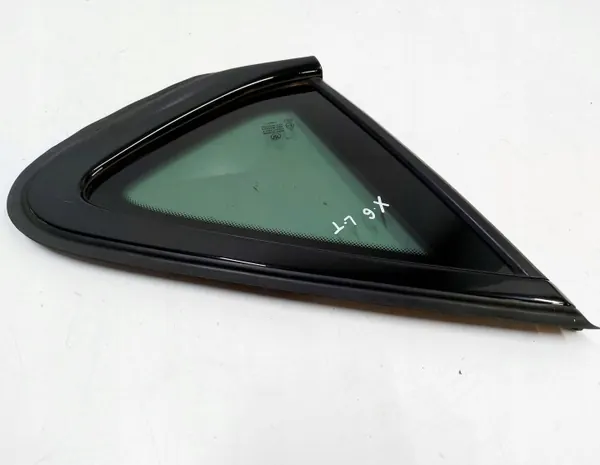 BMW F16 carrosserieglas links achter zwart glans M-pakket image 3