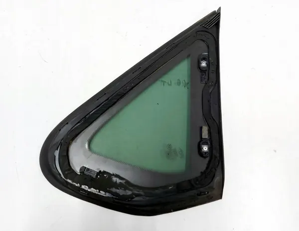 BMW F16 carrosserieglas links achter zwart glans M-pakket image 4