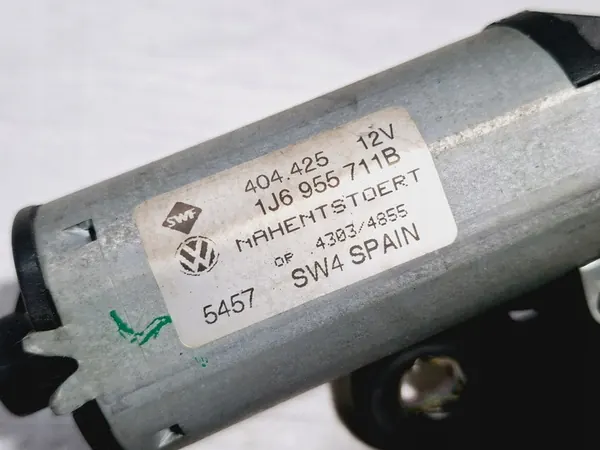 Heckwischermotor VW Golf IV 1J0 1J6955711B image 4