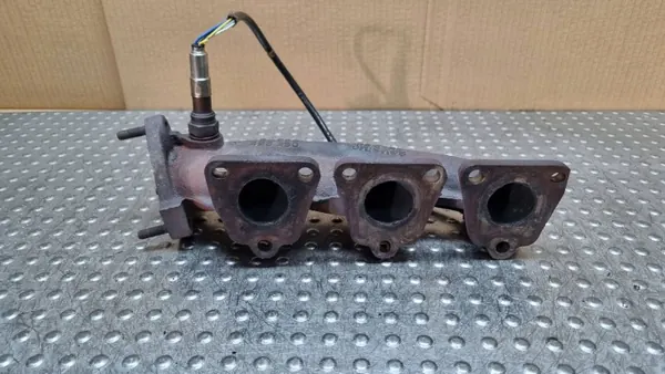 Colector de escape izquierdo OEM 06E253033E Audi A6 C6 image 3