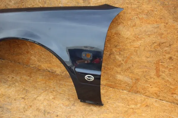 Voorlinker spatbord OEM Audi 100 A6 C4 kleur LZ5L image 4