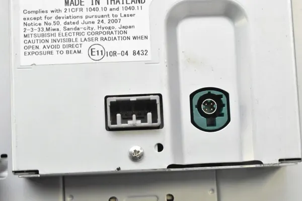 CD-bytenhet OEM 31374694 för Volvo S90 2016-2020 image 8
