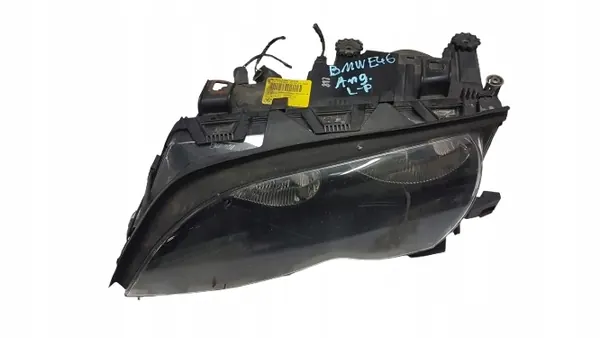 BMW E46 Linker koplamp voor OEM 0301177601 UK image 2