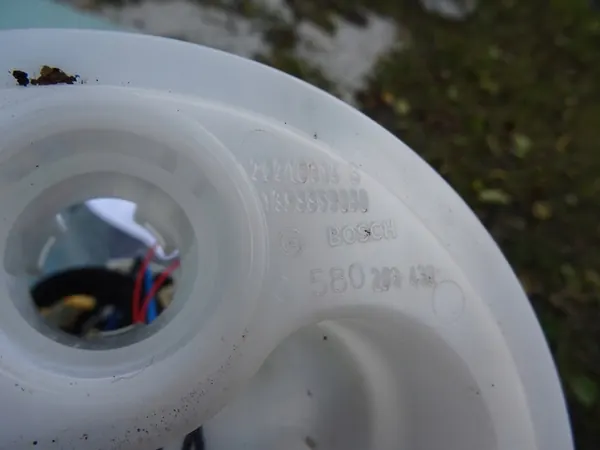 Polttoainepumppu Fiat Ducato III Bosch 0580203432 image 4