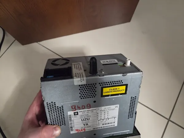 Radio OEM 13257028 pour Opel Corsa D CD30 MP3 image 3