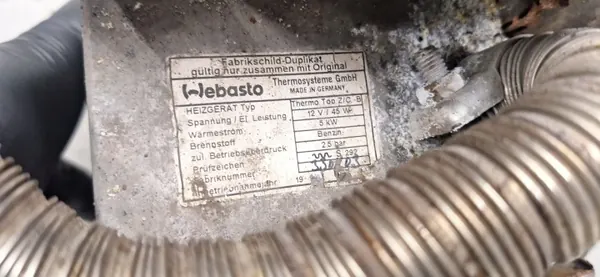 OEM Thermo Top Z/C-B 12V45W 5KW Benzine Verwarming image 4