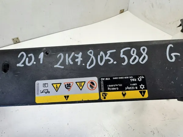 OEM 2K7805588G Frontgurt für VW Caddy image 3