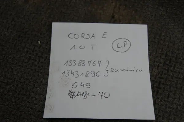 Snodo sterzo anteriore sinistro Opel Corsa E 1.0 T image 7