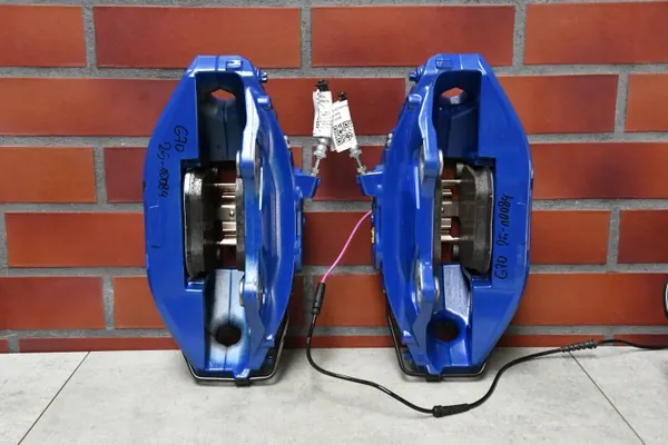 OEM 662358389 Jarrulevyt & Puristimet BMW 7 G70 image 9
