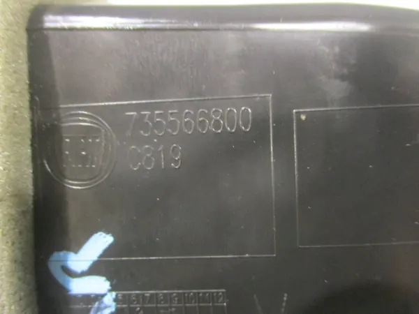 Fiat OE 735566800 Lüftungsgitter - Gebraucht image 3