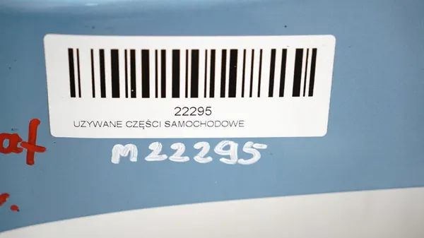 Aile Avant Gauche Nissan Leaf Lift 12-17 RBE image 10