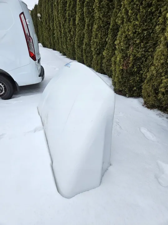 Spoiler Master IV 4 Movano OEM - État Utilisé image 4