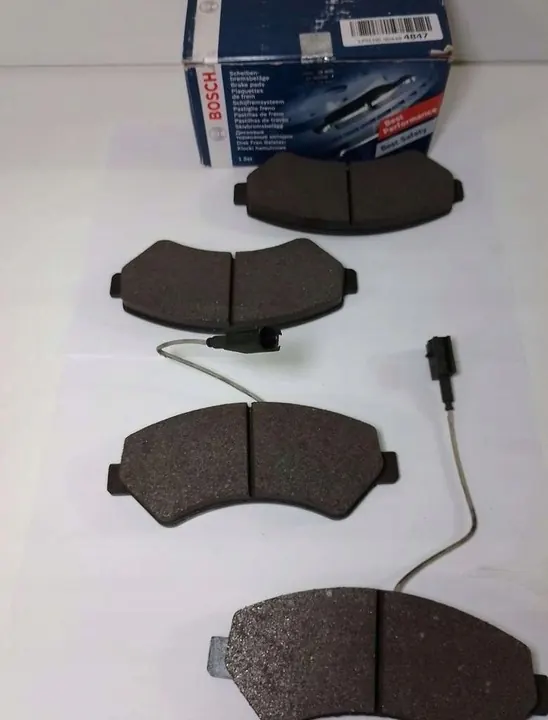 Bosch Remblokken Voor 0 986 494 799 image 3