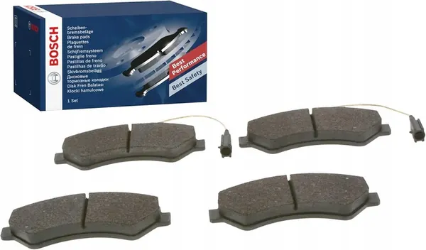 Bosch Remblokken Voor 0 986 494 799 image 4