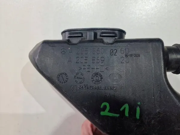 Depósito de líquido limpiaparabris Mercedes Benz W213 A2058600260 image 5