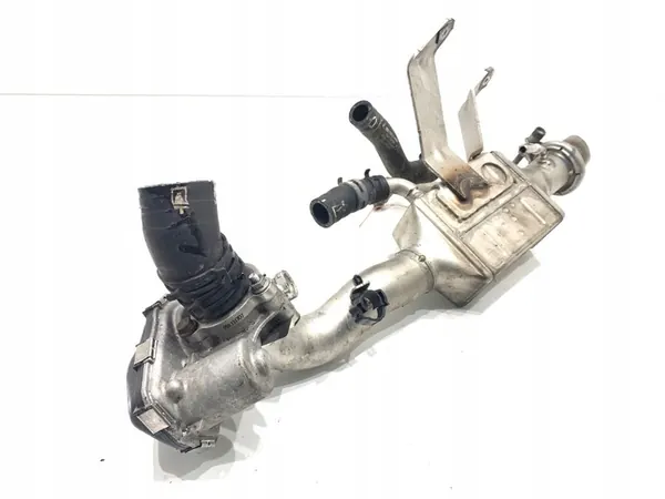 EGR-jäähdytin venttiilillä Audi A8 D5 3.0 286HV 059131477H image 2