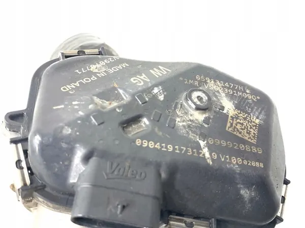 EGR-jäähdytin venttiilillä Audi A8 D5 3.0 286HV 059131477H image 5