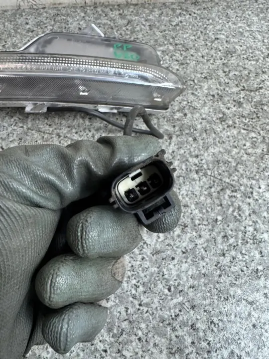 OEM 31420396 Höger Fram Halogen LED DRL Volvo V60/S60 image 10